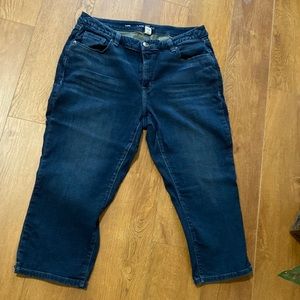 Lane Bryant size 20 Jean Capris